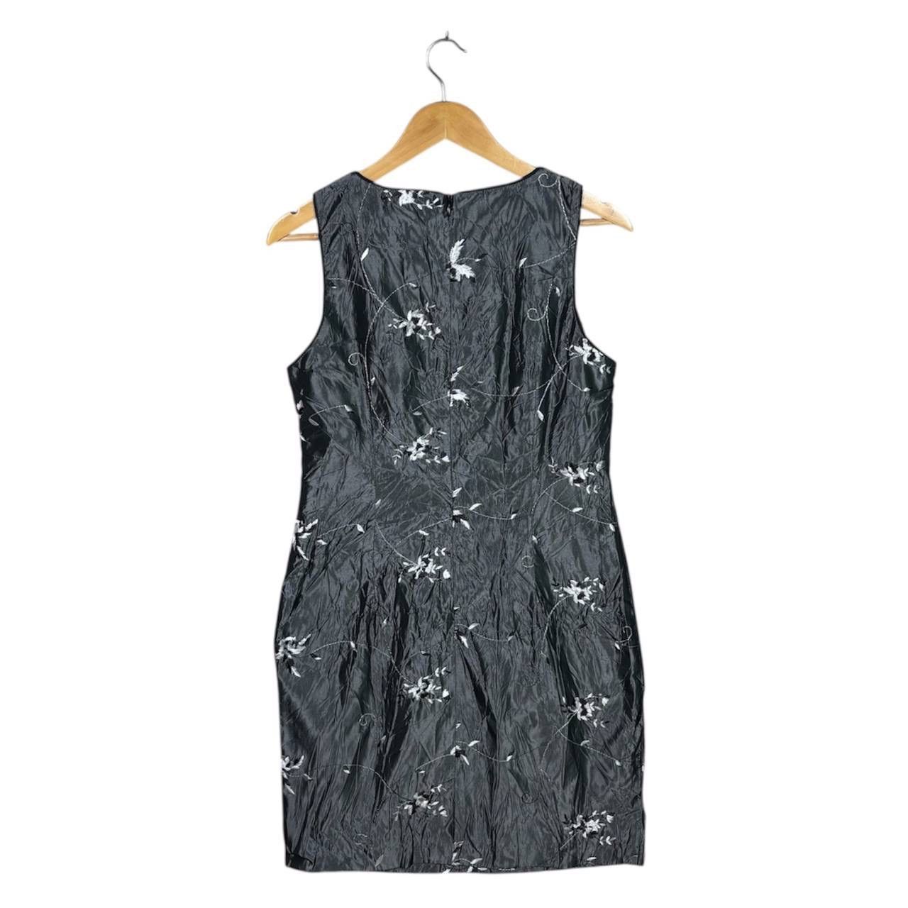Hugo Hugo Buscati Black Midi Dress Size S / US 4 / IT 40 - 2 Thumbnail