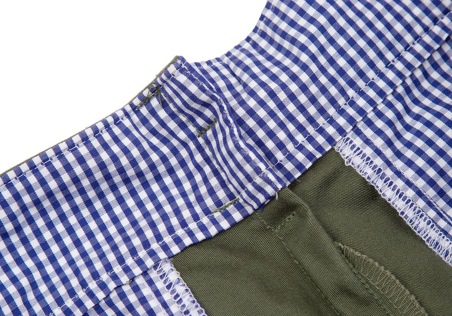 Junya Watanabe Green Checkered Work Pants Size S Size US 28 / EU 44 - 6 Thumbnail