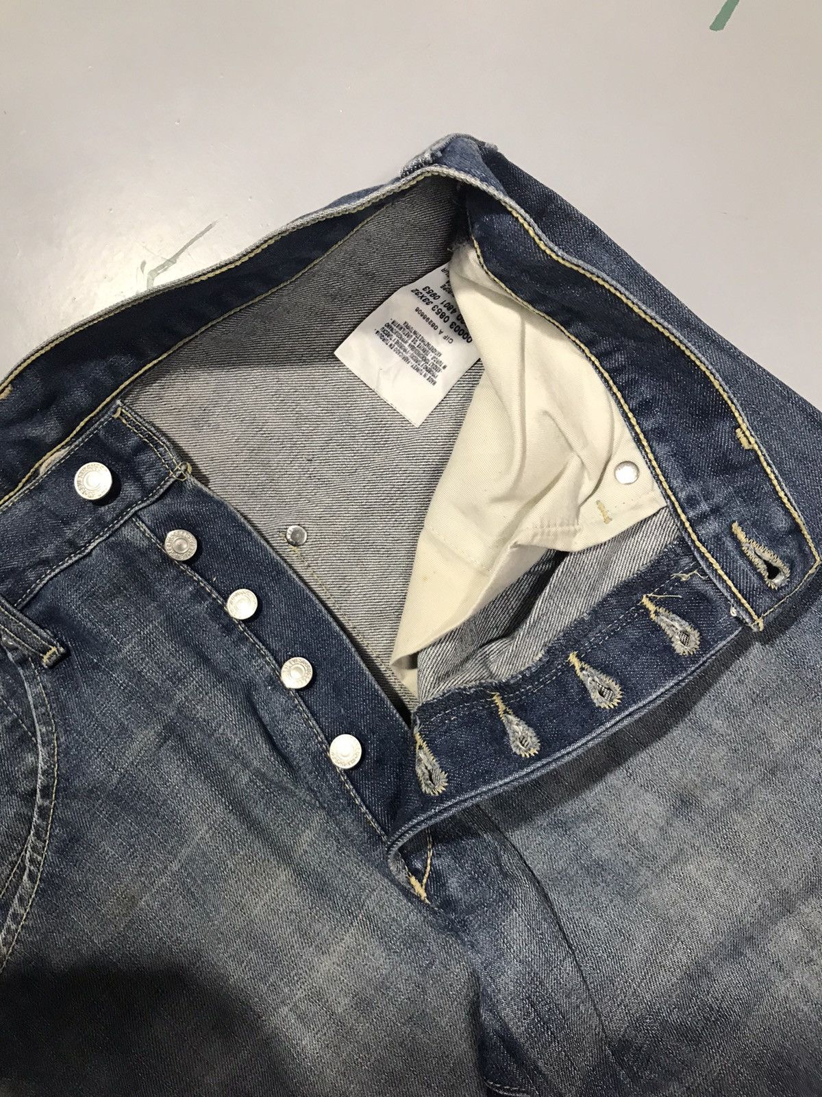 Levi's Vintage Levi’s engineer jeans denim Size US 34 / EU 50 - 5 Thumbnail