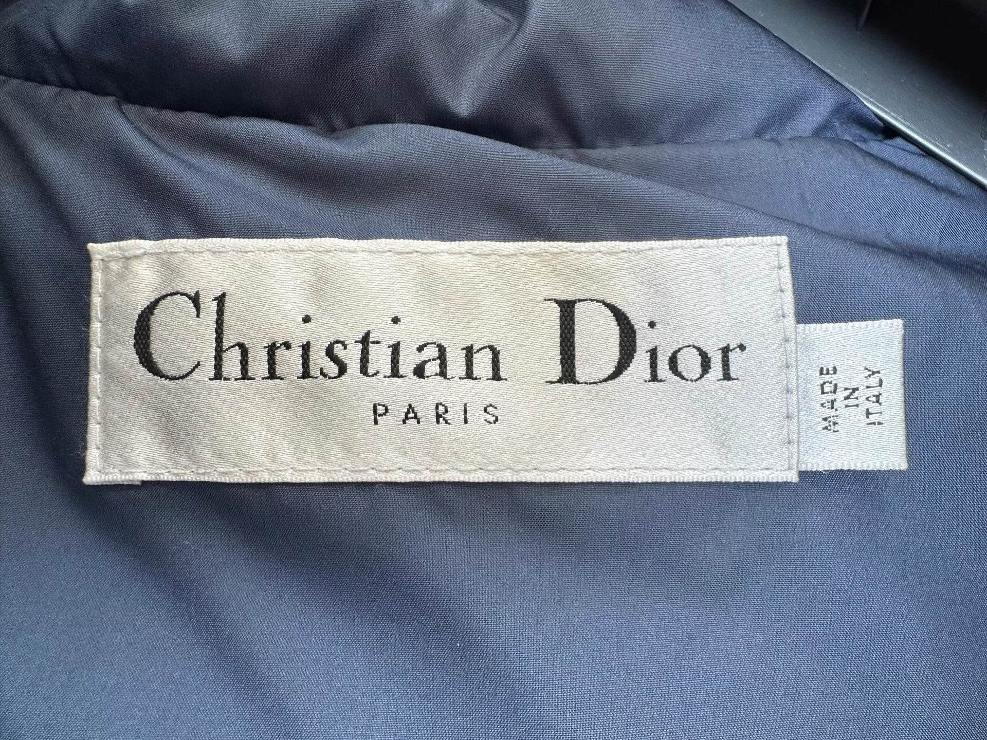 Dior DIOR Dioralps FW25 Oblique Quilted Belted Puffer Jacket K36 Size XXS / US 00 / IT 34 - 3 Thumbnail