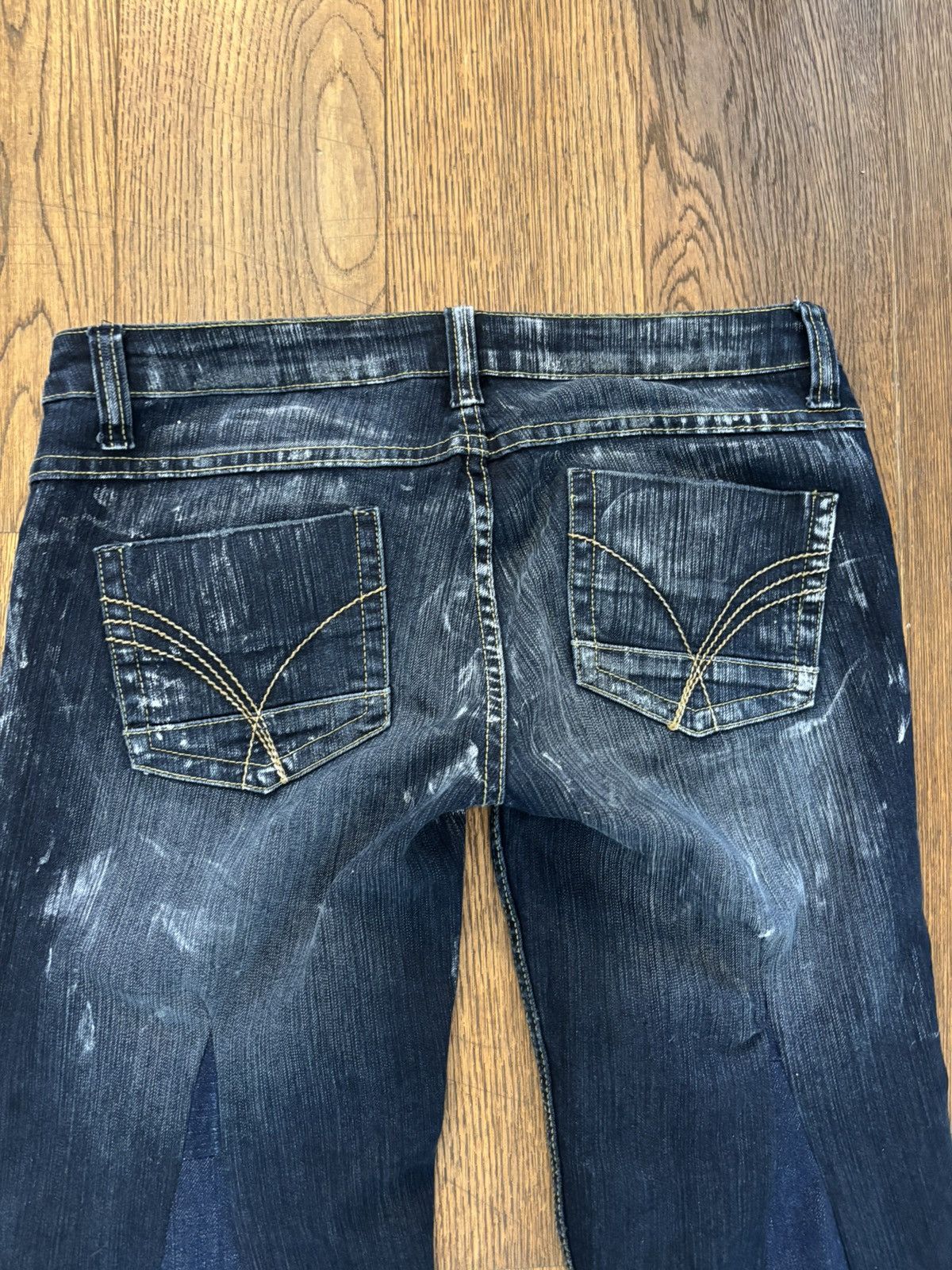 Other Custommade flared pants jeans Size 26" / US 2 / IT 38 - 8 Thumbnail