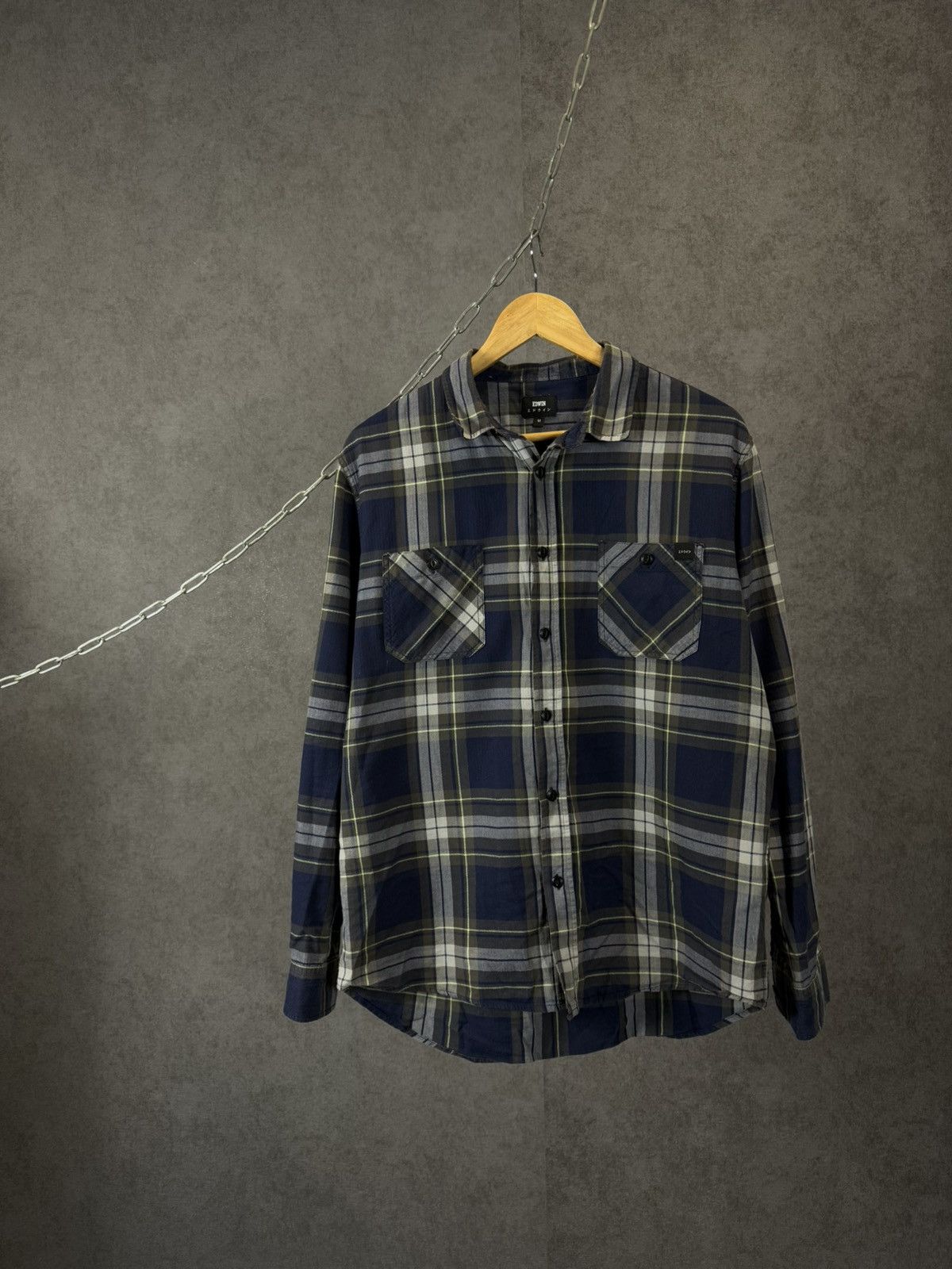 Edwin Edwin designer Japanese labour shirt Size US M / EU 48-50 / 2 - 1 Thumbnail