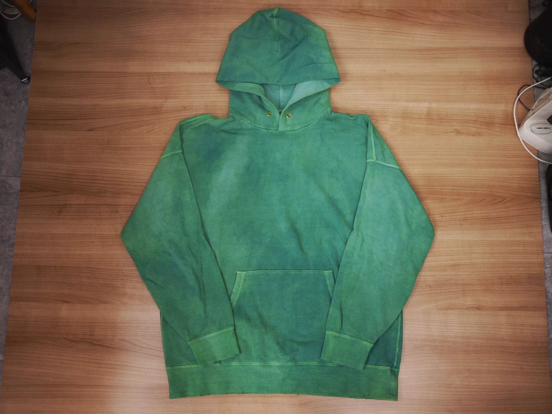 Visvim VISVIM JUMBO HOODIE P.O UNEVEN DYE Size US XL / EU 56 / 4 - 1 Thumbnail
