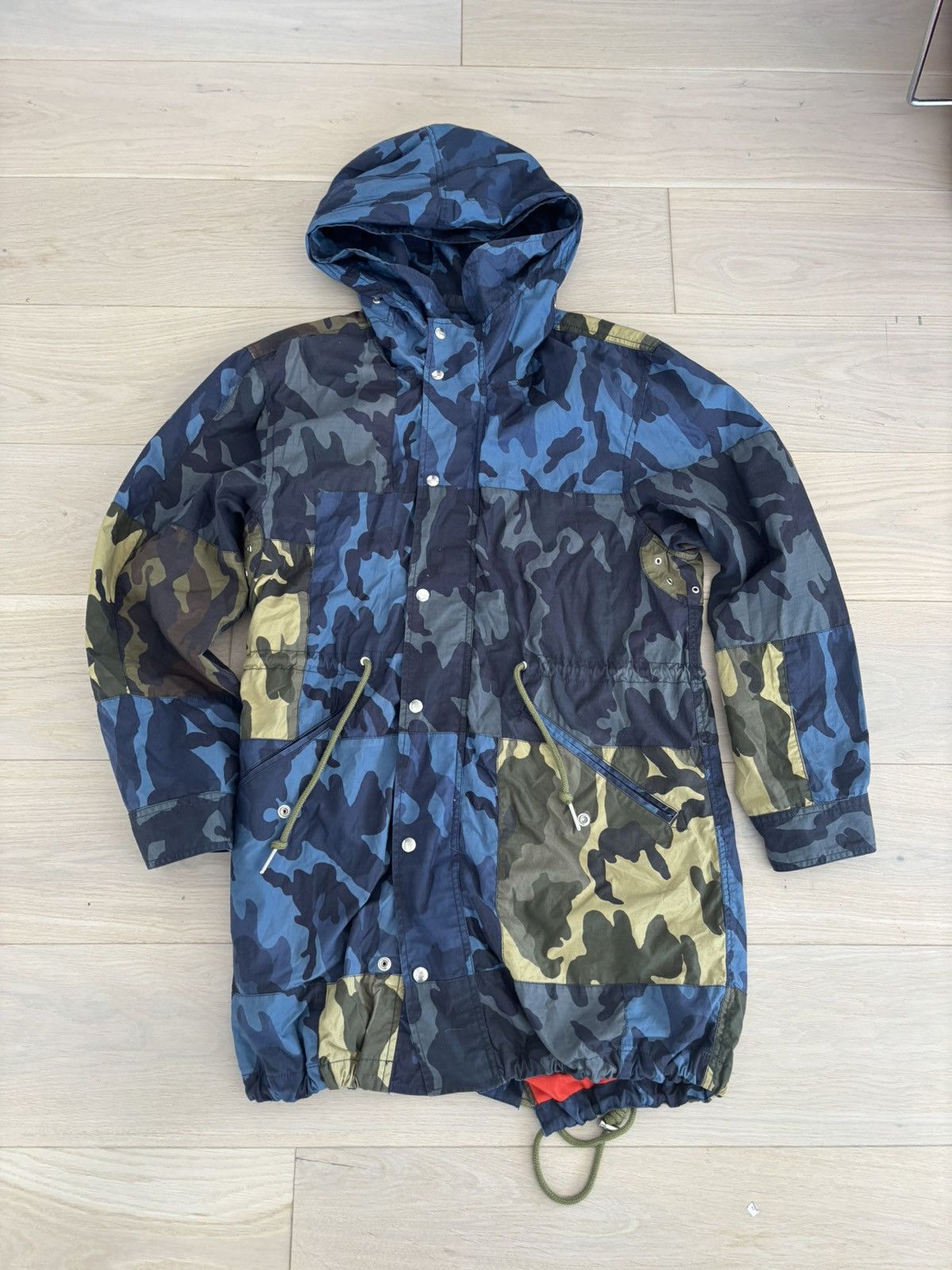 Diesel Diesel Military Camo Fishtail Parka “Extreme Weather Gear” Size US M / EU 48-50 / 2 - 1 Thumbnail
