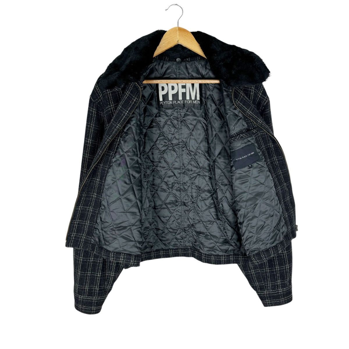 Japanese Brand × PPFM ⚡️PPFM FOR MEN CROPPED PLAIDS JACKET Size US M / EU 48-50 / 2 - 8 Thumbnail