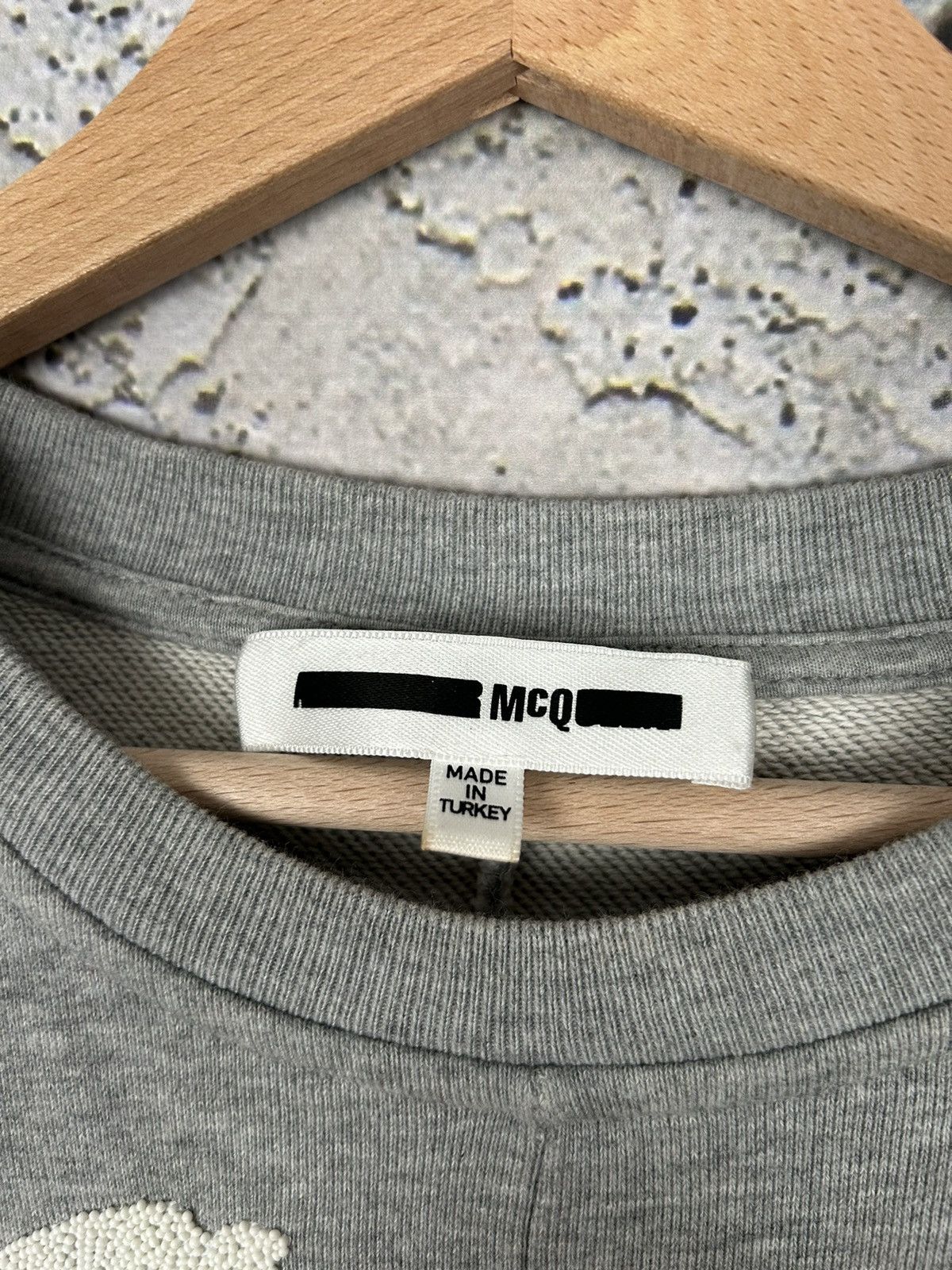 Alexander McQueen Alexander McQueen Grey Dress Designer Rare Hype Luxury Size XS / US 0-2 / IT 36-38 - 5 Thumbnail