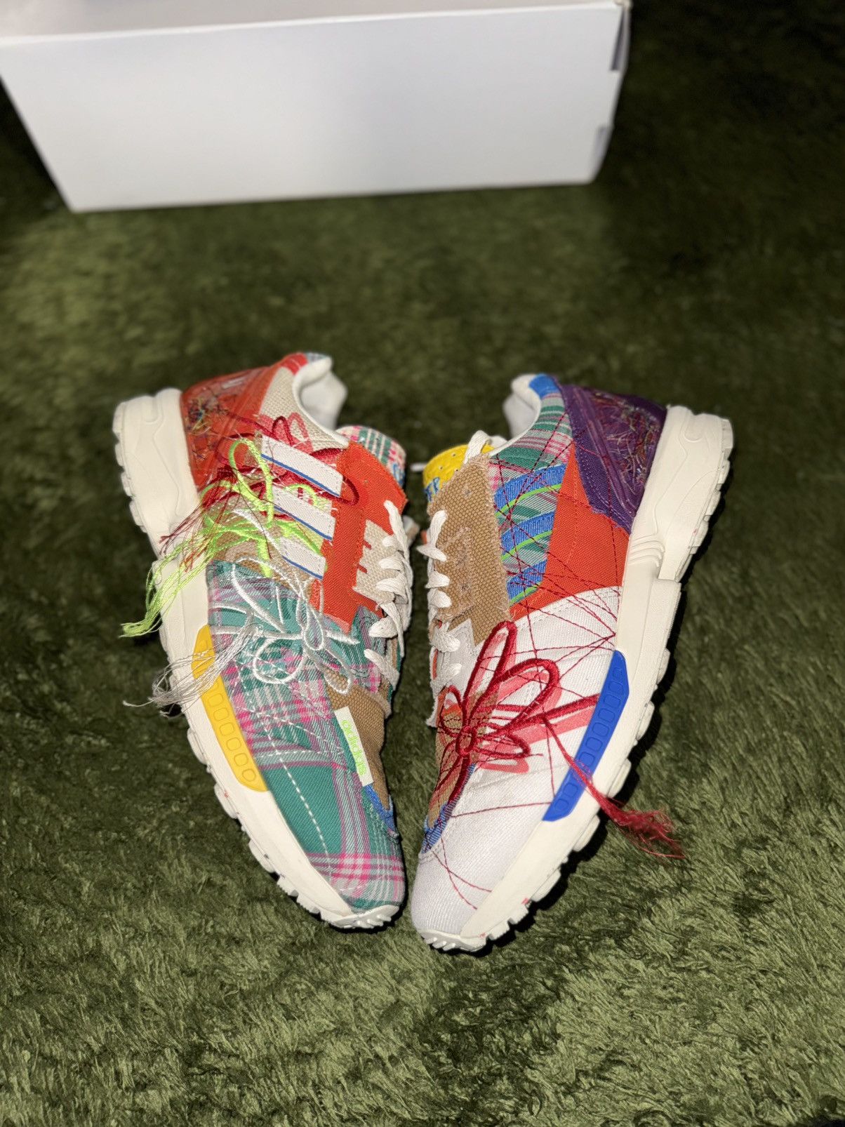 Adidas [US 11] Adidas x Sean Wotherspoon ZX8000 Super Earth Size US 11 / EU 44 - 8 Thumbnail