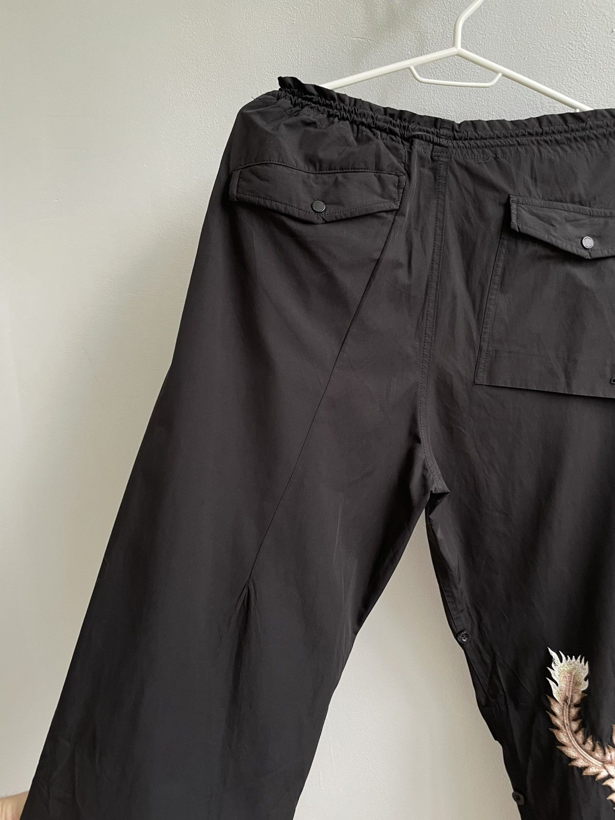 Maharishi MAHARISHI Pearl Dragon Track Pants Black Sweatpants Size US 34 / EU 50 - 23 Thumbnail