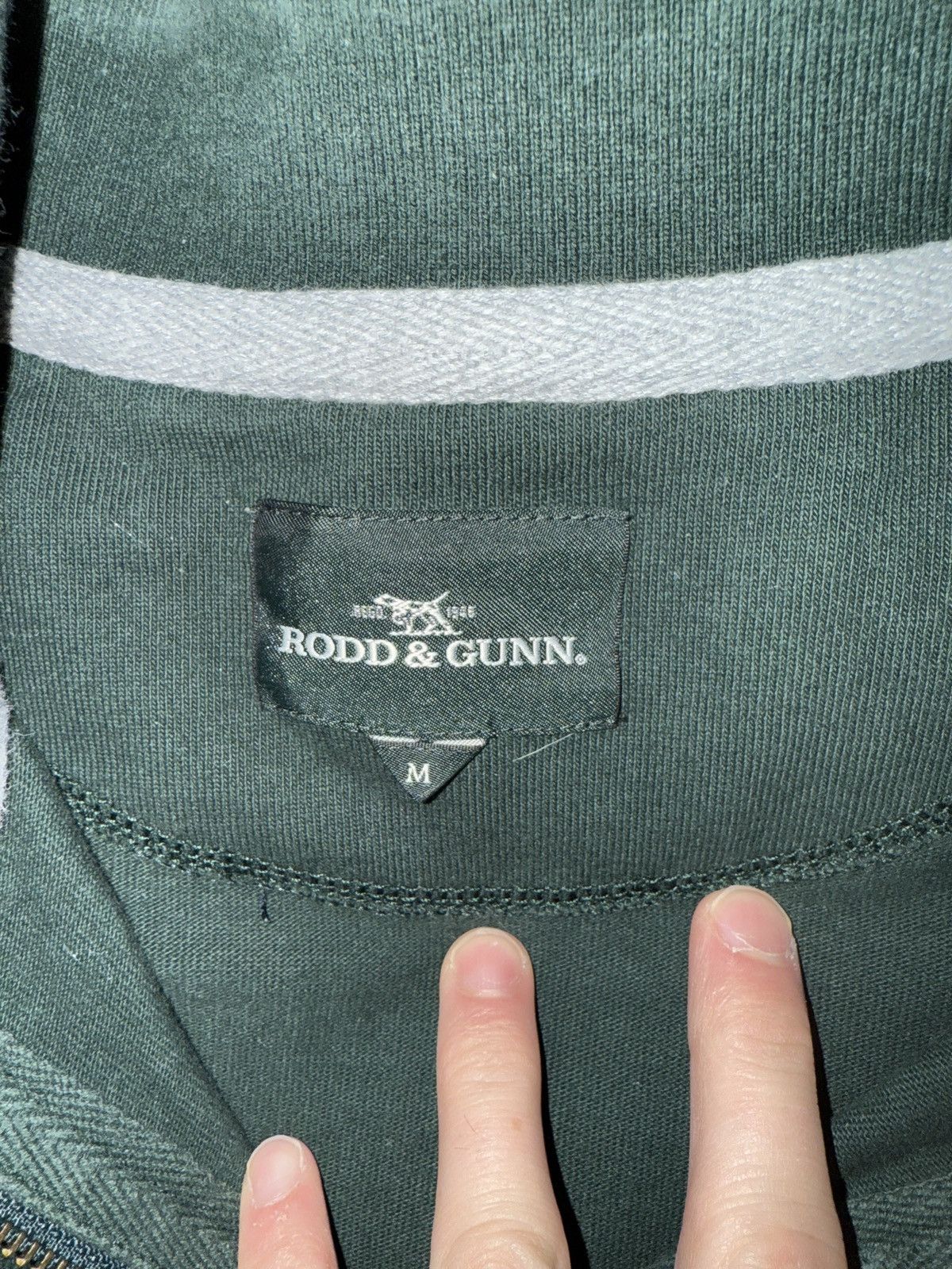 Rodd & Gunn Rodd & Gunn Quarterzip Size US M / EU 48-50 / 2 - 3 Thumbnail