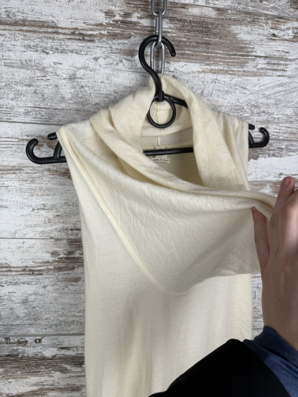 Hermes Hermès Paris Sleeveless Cachemire Top Size M / US 6-8 / IT 42-44 - 9 Thumbnail