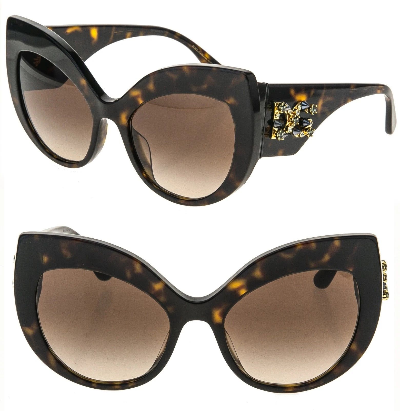 Dolce & Gabbana DOLCE & GABBANA DG4 STRASS Stud 4321 Sunglasses DG4321S Size ONE SIZE - 1 Thumbnail
