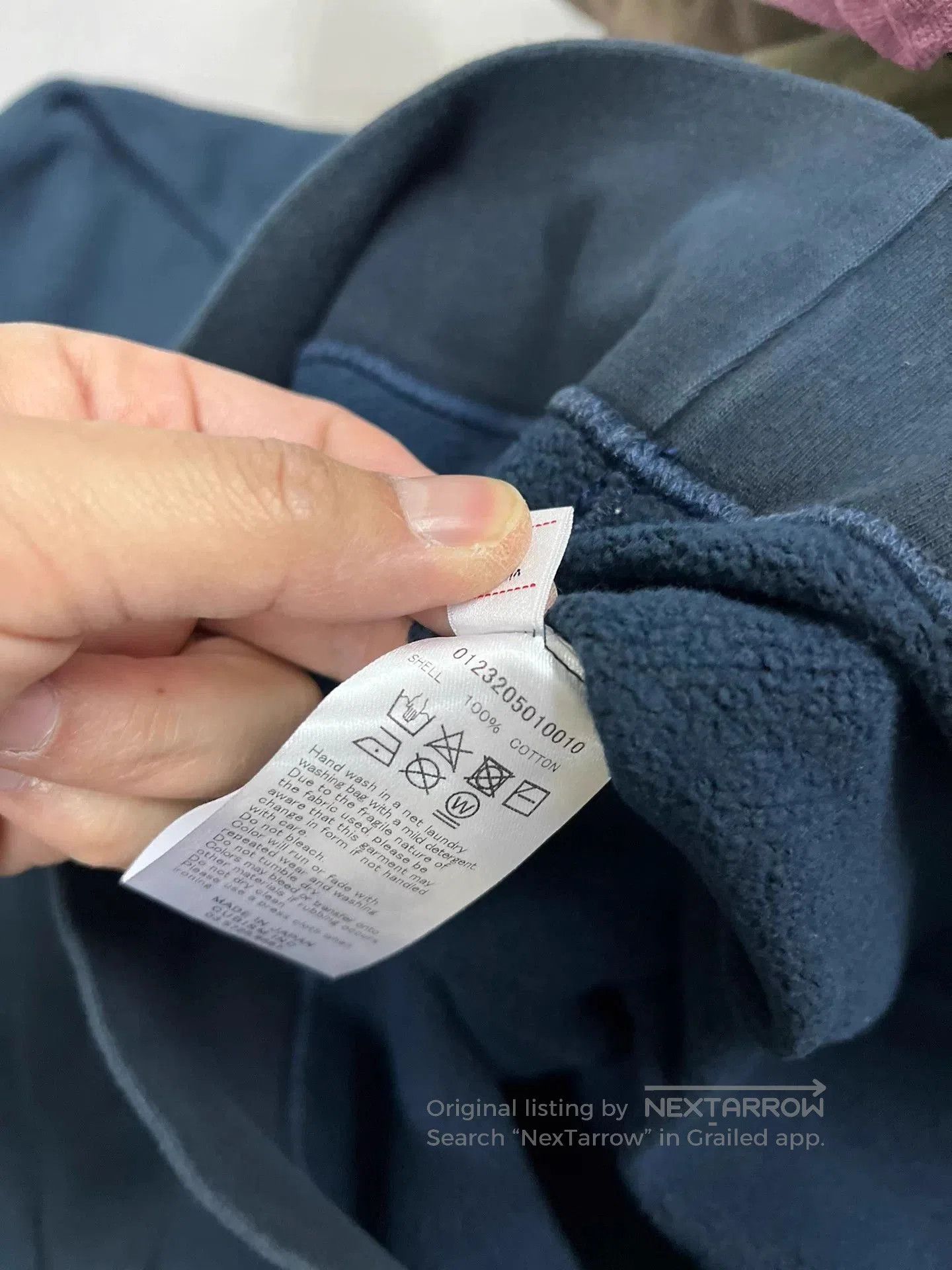 Visvim Blue Short Sleeve Sweatshirt XL. Size US XL / EU 56 / 4 - 4 Thumbnail