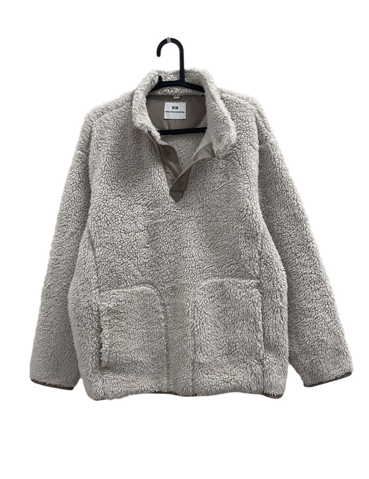Uniqlo × White Mountaineering White Mountaineering X Uniqlo Fleece Half-Buttons Size US S / EU 44-46 / 1 - 6 Thumbnail