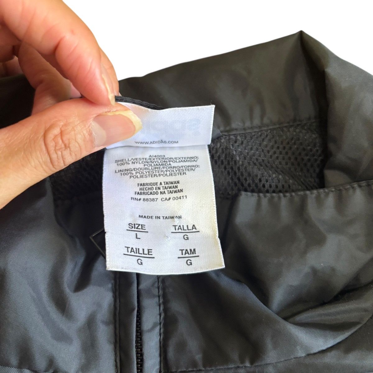 Adidas 90s Adidas Trefoil track jacket zip sportwear men’s large Size US XL / EU 56 / 4 - 3 Thumbnail