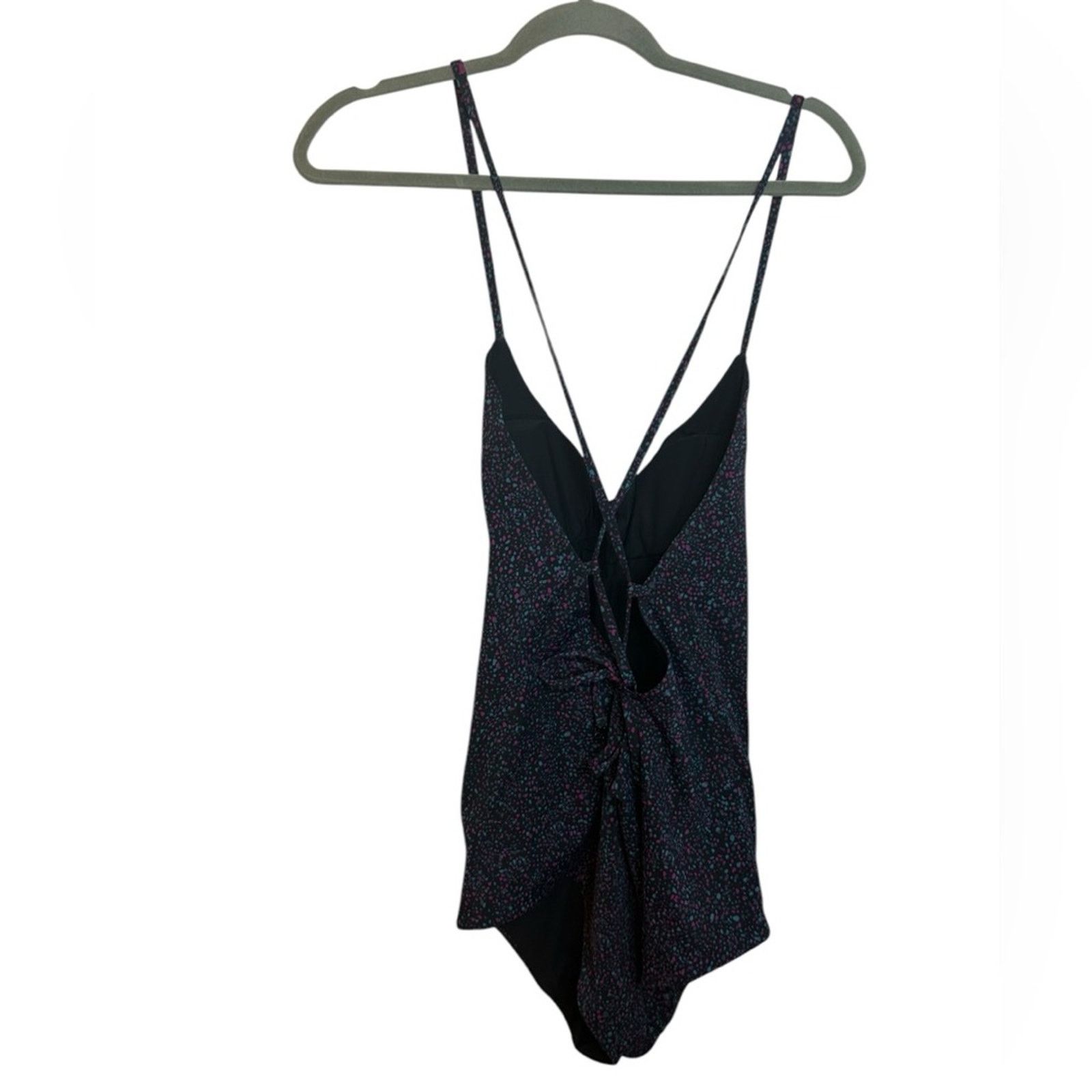 Lululemon Lululemon Weave The Waves One Piece Swimsuit Terrazzo Black Size L / US 10 / IT 46 - 2 Thumbnail