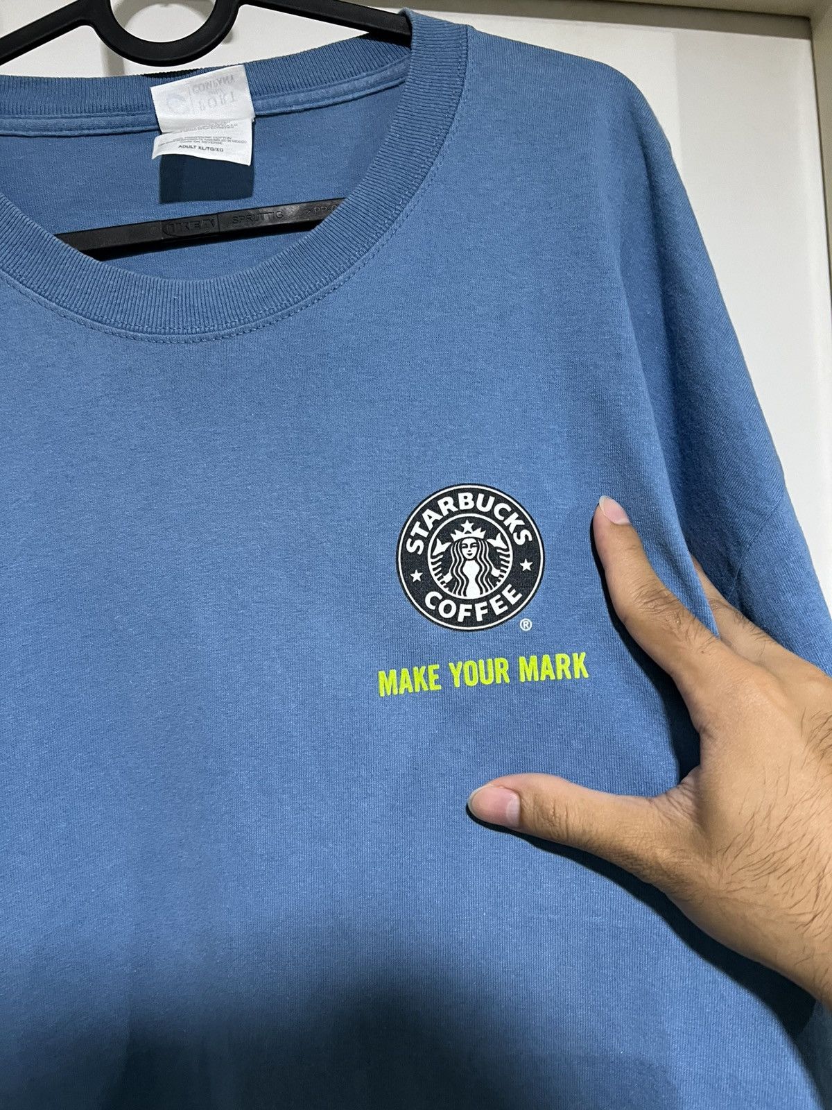 Vintage Vintage Starbuck Coffe Tees Size US XL / EU 56 / 4 - 3 Thumbnail