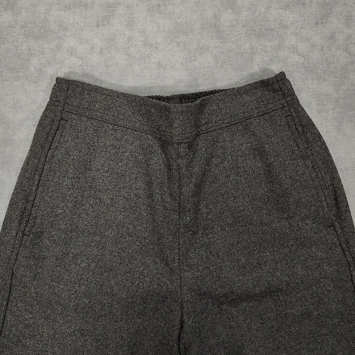 Everlane Everlane Manteco recycled wool pants elastic waist wms S Size 27" / US 4 / IT 40 - 3 Thumbnail