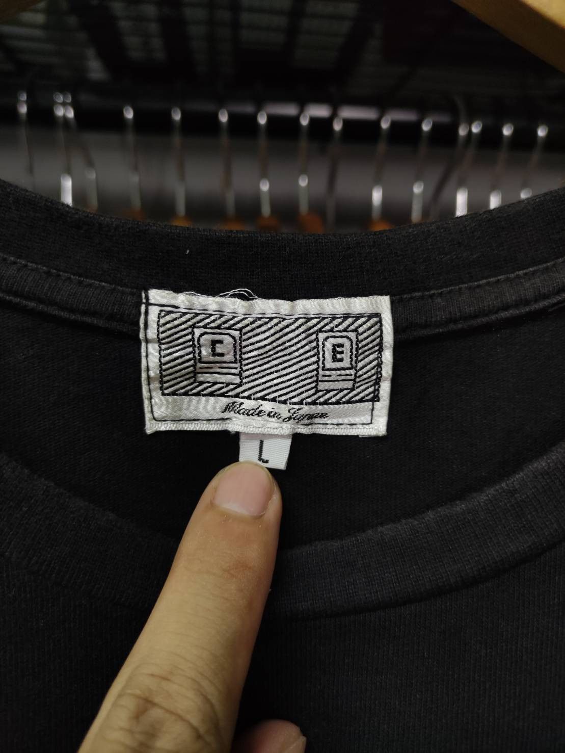 Cav Empt Cav Empt Silver Activity T-Shirt Size US L / EU 52-54 / 3 - 5 Thumbnail
