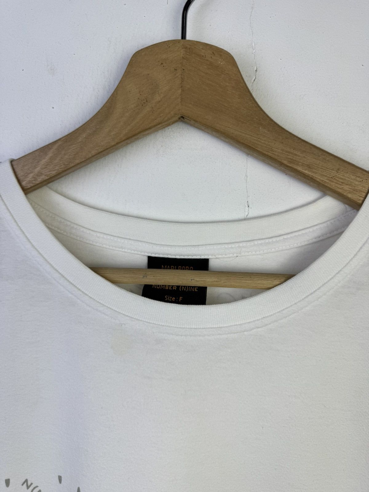 Number (N)ine Number (N)ine x Marlboro collaborative t-shirt Size US L / EU 52-54 / 3 - 5 Thumbnail