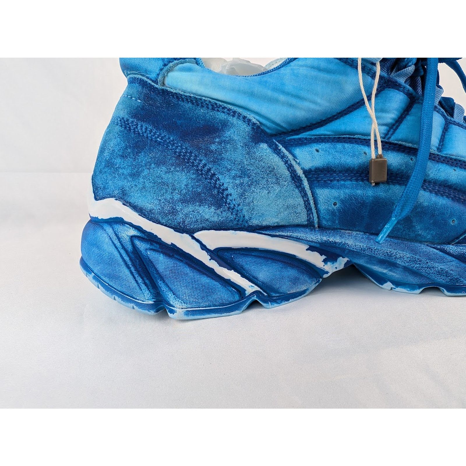 Maison Margiela o1rshd1 Sneakers in Azure Size US 8.5 / EU 41-42 - 3 Thumbnail