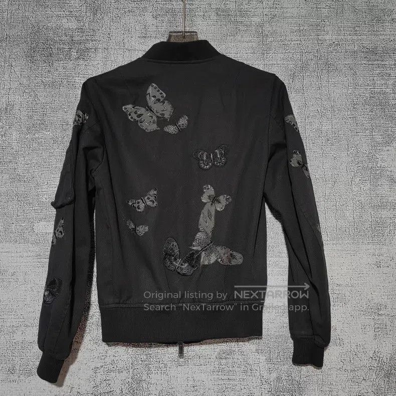 Valentino Valentino Men's jacket with butterfly embroidery Size US S / EU 44-46 / 1 - 2 Thumbnail