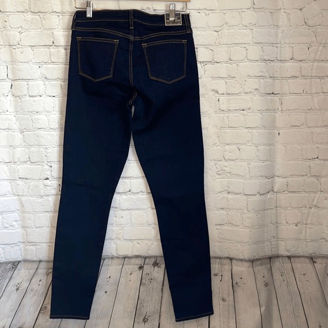 J.Crew J. Crew Women’s Midrise Skinny Jeans size 27, new with tag blue dark wash skinny jeans Womens 27 Jeans Size 27" / US 4 / IT 40 - 6 Thumbnail