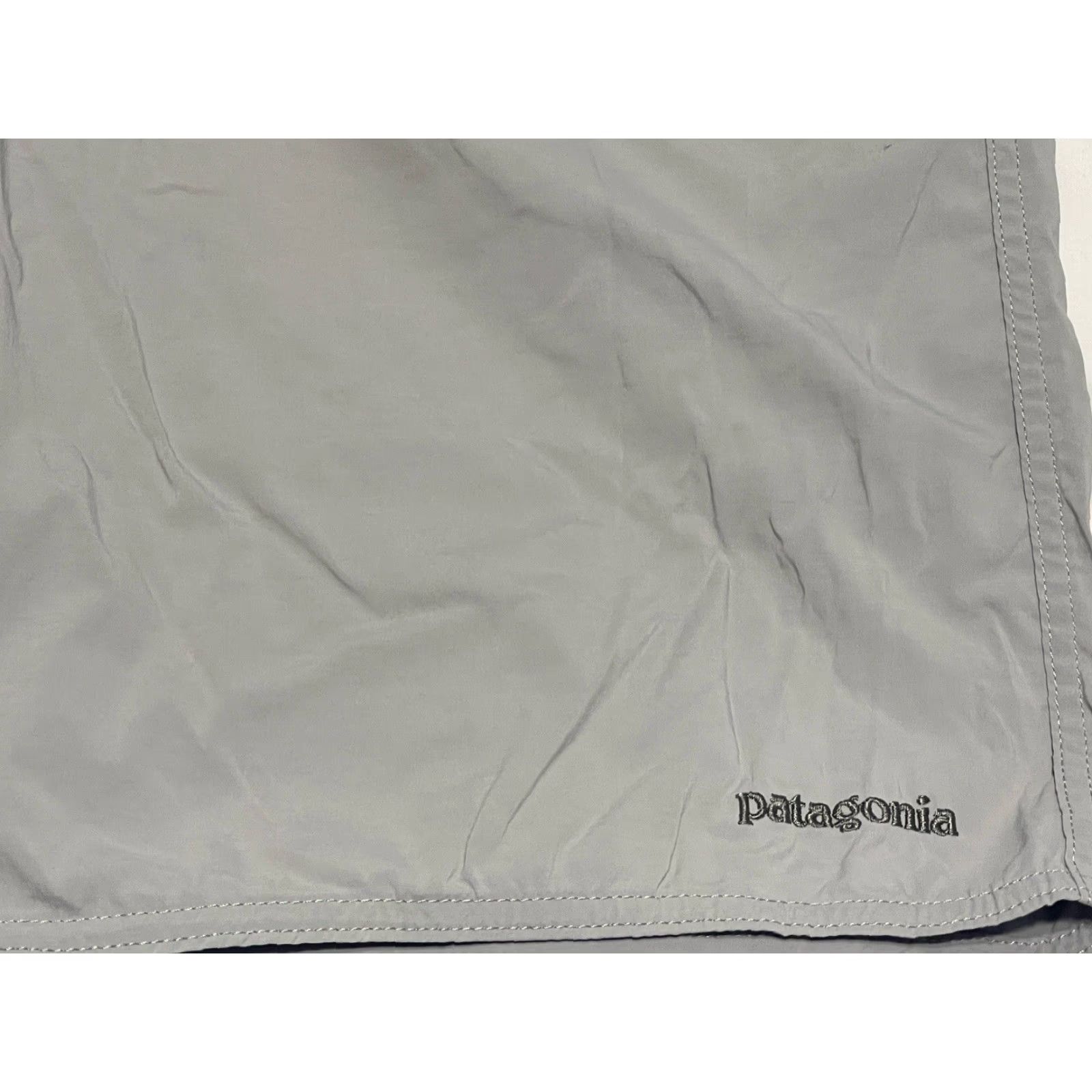 Patagonia Patagonia Shorts 36x9 Stretch Wavefarer Walk Drawstring Flat Front Size US 36 / EU 52 - 2 Thumbnail