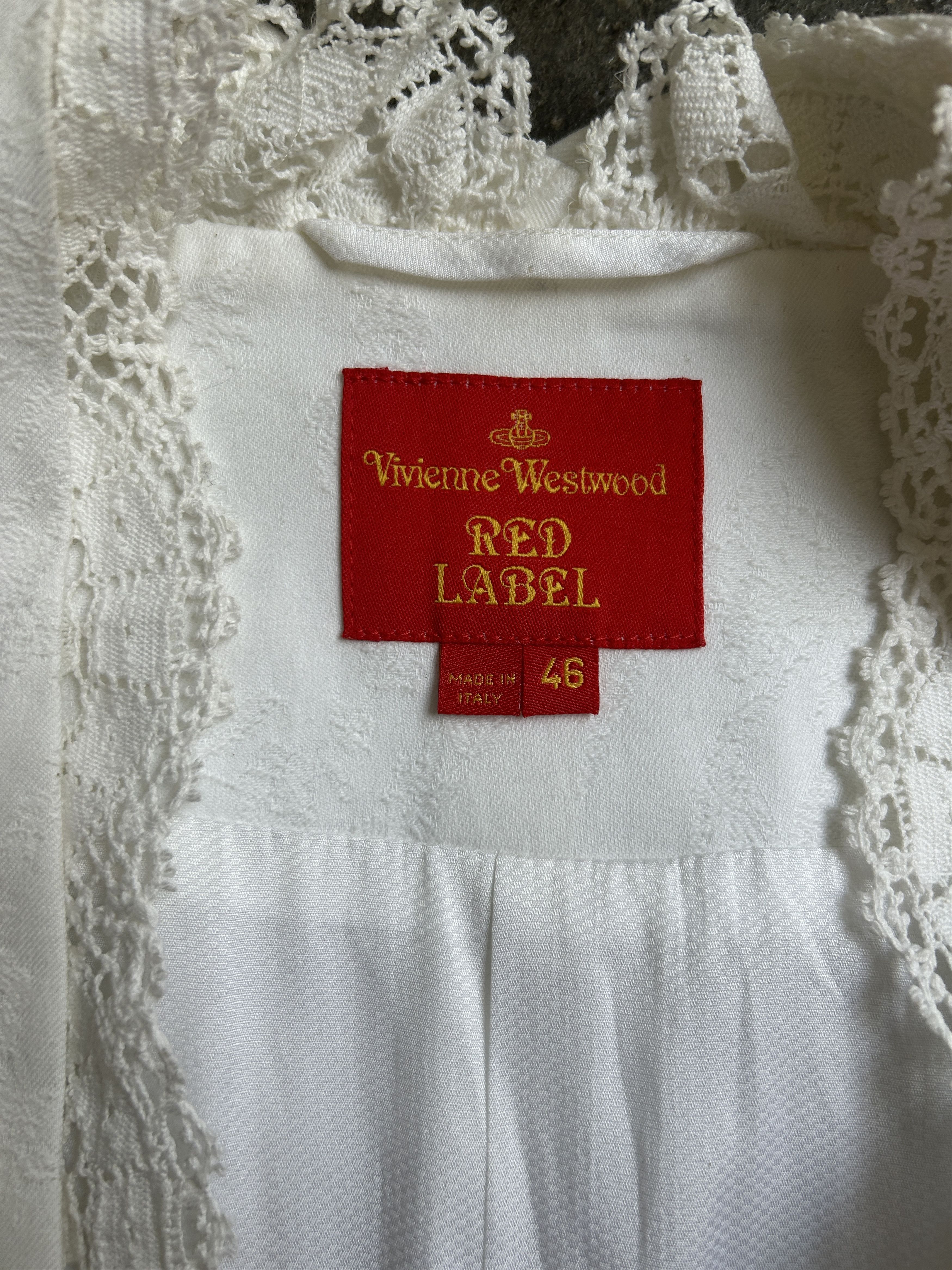 Vivienne Westwood 1,340$ Red Label New w/ Tags Beautiful Embellished Jacket Size L / US 10 / IT 46 - 8 Thumbnail