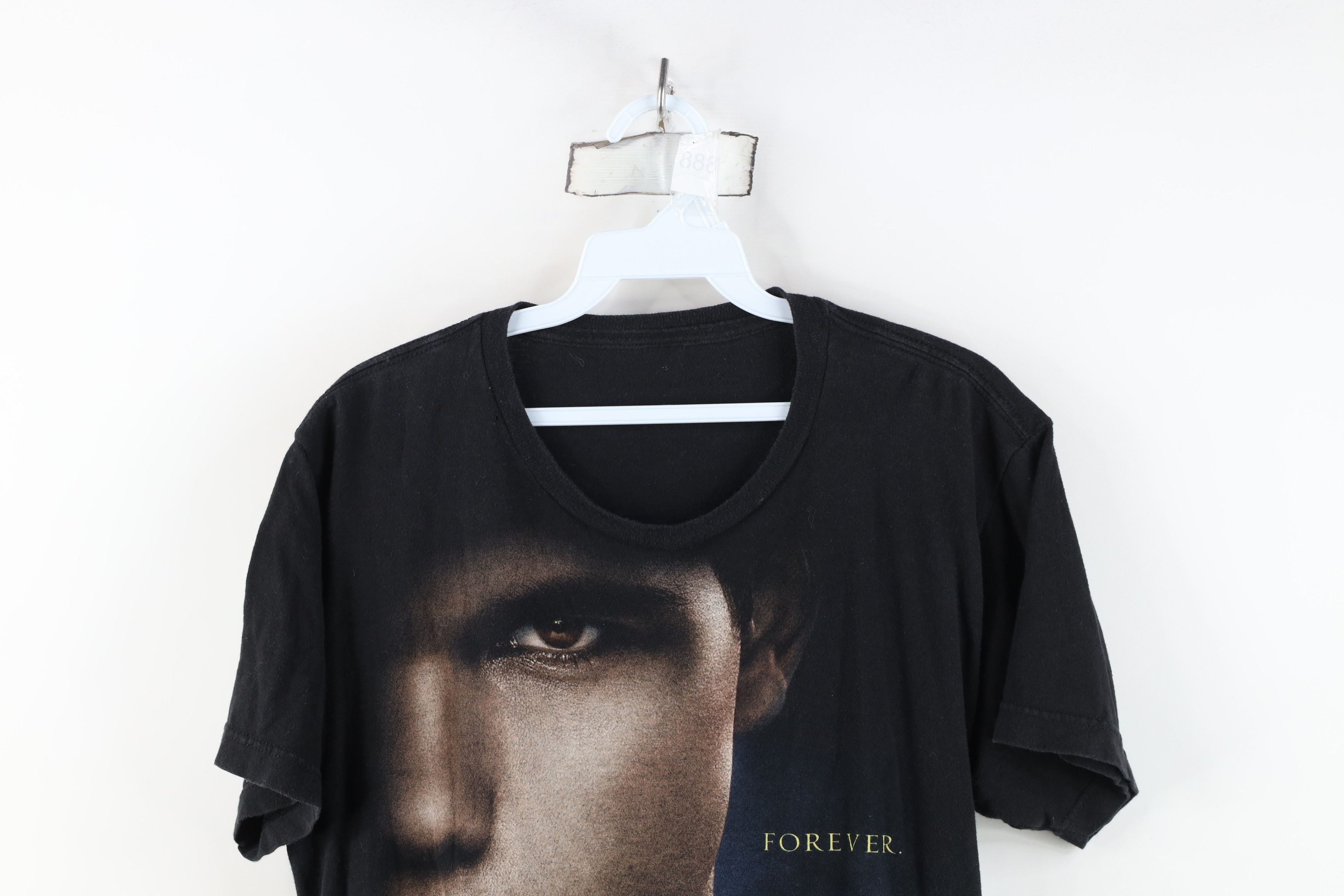 Vintage Vintage Spell Out Forever Jacob Bella Twilight T-Shirt Black Size L / US 10 / IT 46 - 2 Thumbnail