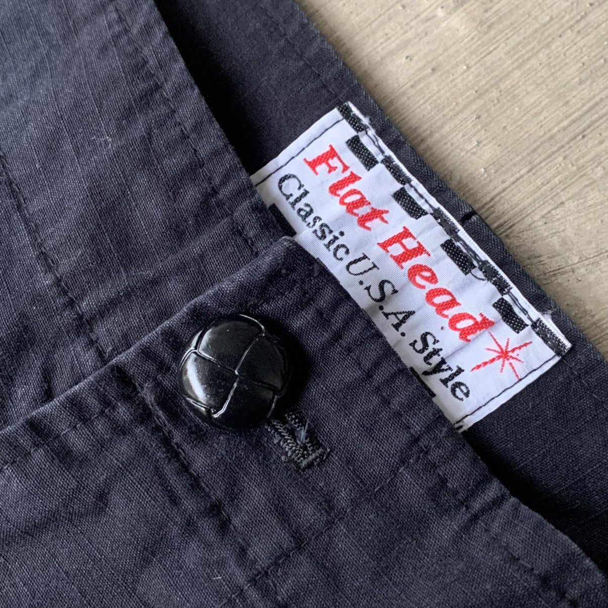 The Flat Head Flat head japan Size US 34 / EU 50 - 15 Thumbnail