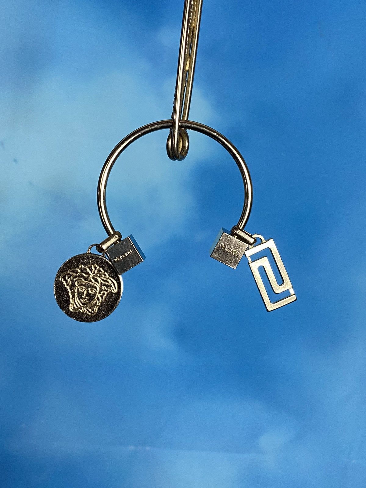Versace Versace medusa silver metal bracelet Size ONE SIZE - 7 Thumbnail