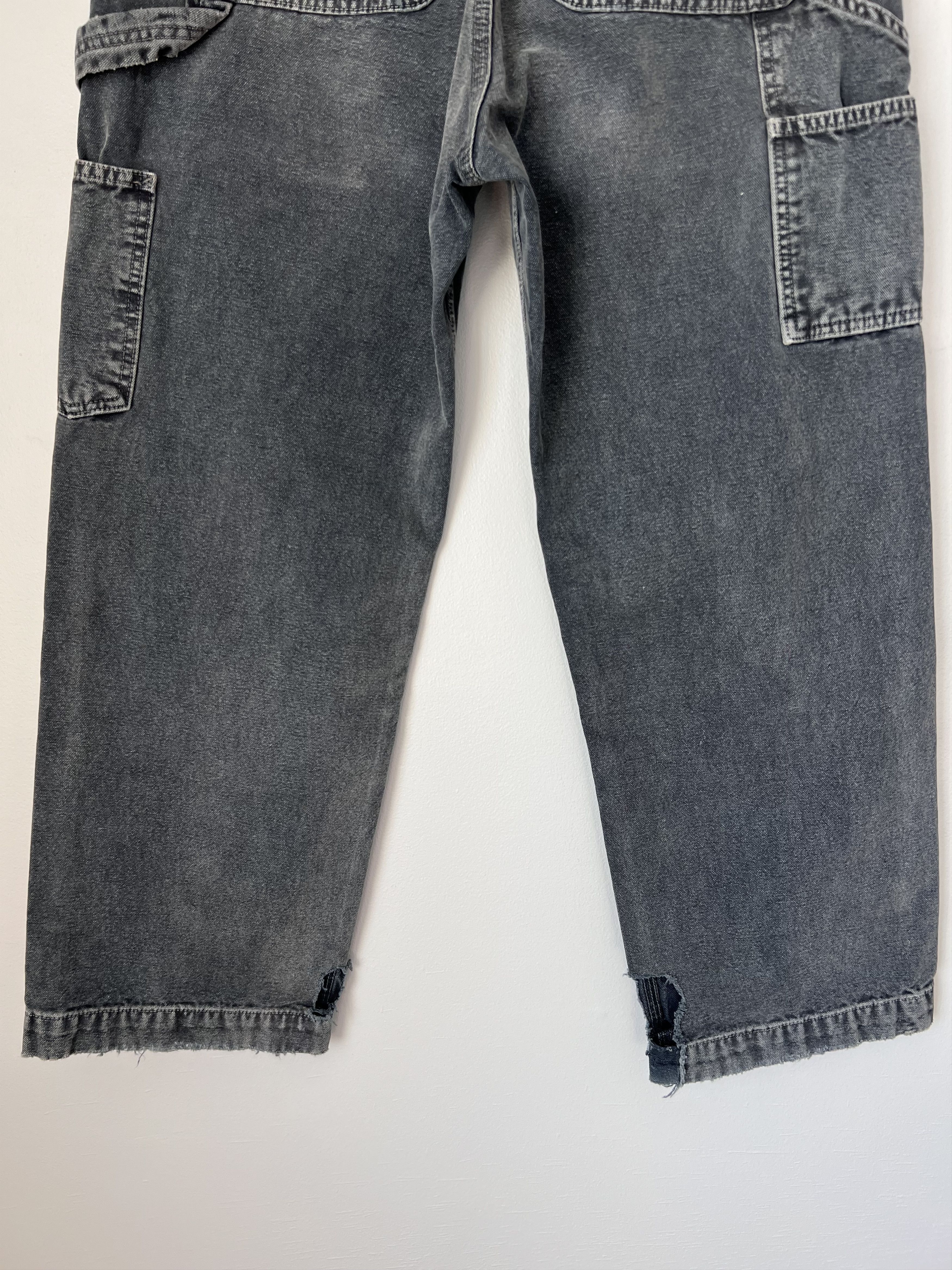 Enfants Riches Deprimes Enfants Riches Deprimes Paint Pants in Black Size US 30 / EU 46 - 7 Thumbnail