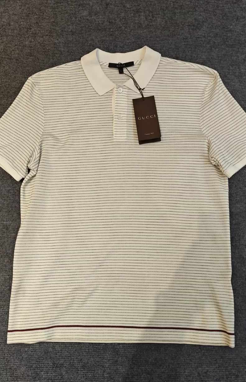 Gucci Gucci Men's T-shirt 2503-Nextarrow Size US L / EU 52-54 / 3 - 1 Thumbnail