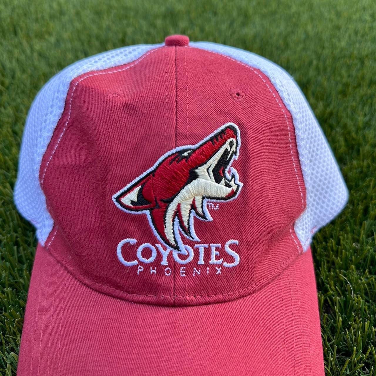 NHL × Vintage Phoenix Coyotes Howler Hat Size ONE SIZE - 2 Thumbnail