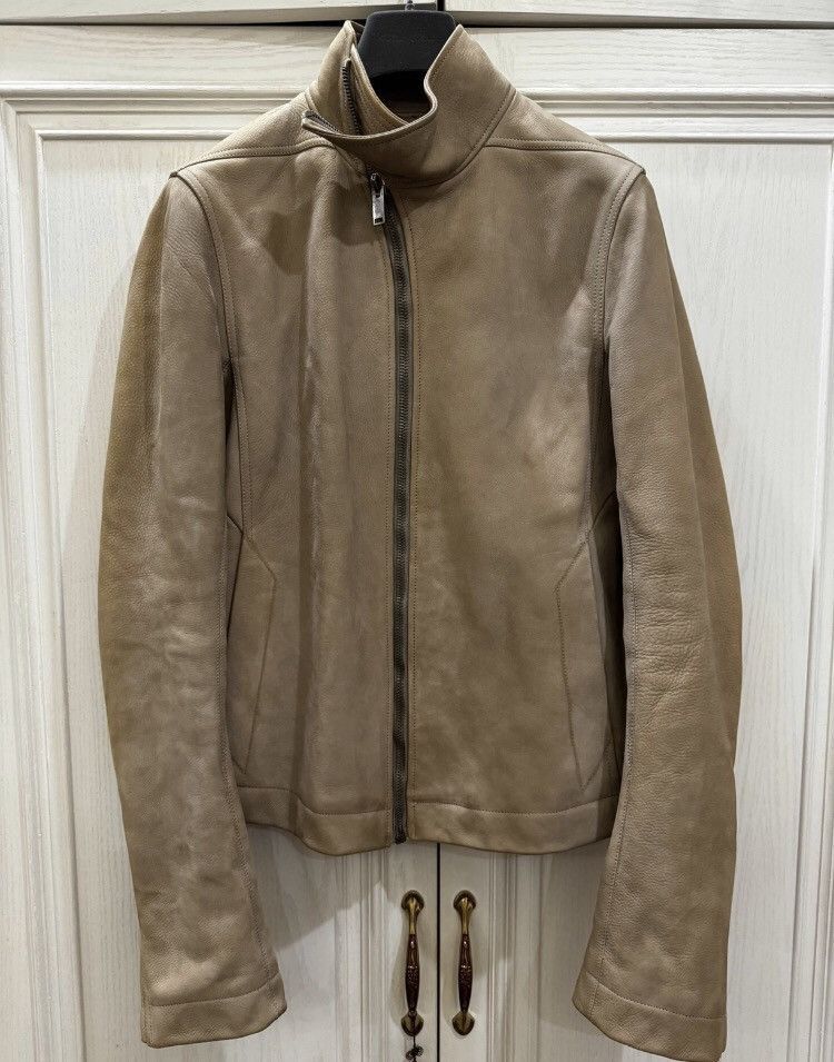 Mainline Leather Trucker Jacket SS08