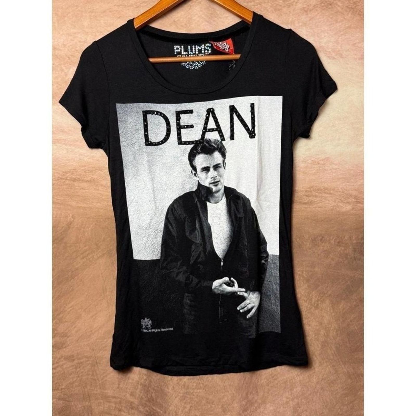 Other James Dean Rhinestone Shirt Radio Days Tee Size S NWT Size S / US 4 / IT 40 - 2 Thumbnail
