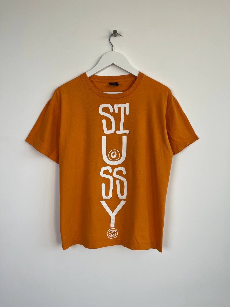 Stussy Vintage Stussy Sk8 Graffity Orange Tee Size US M / EU 48-50 / 2 - 1 Thumbnail