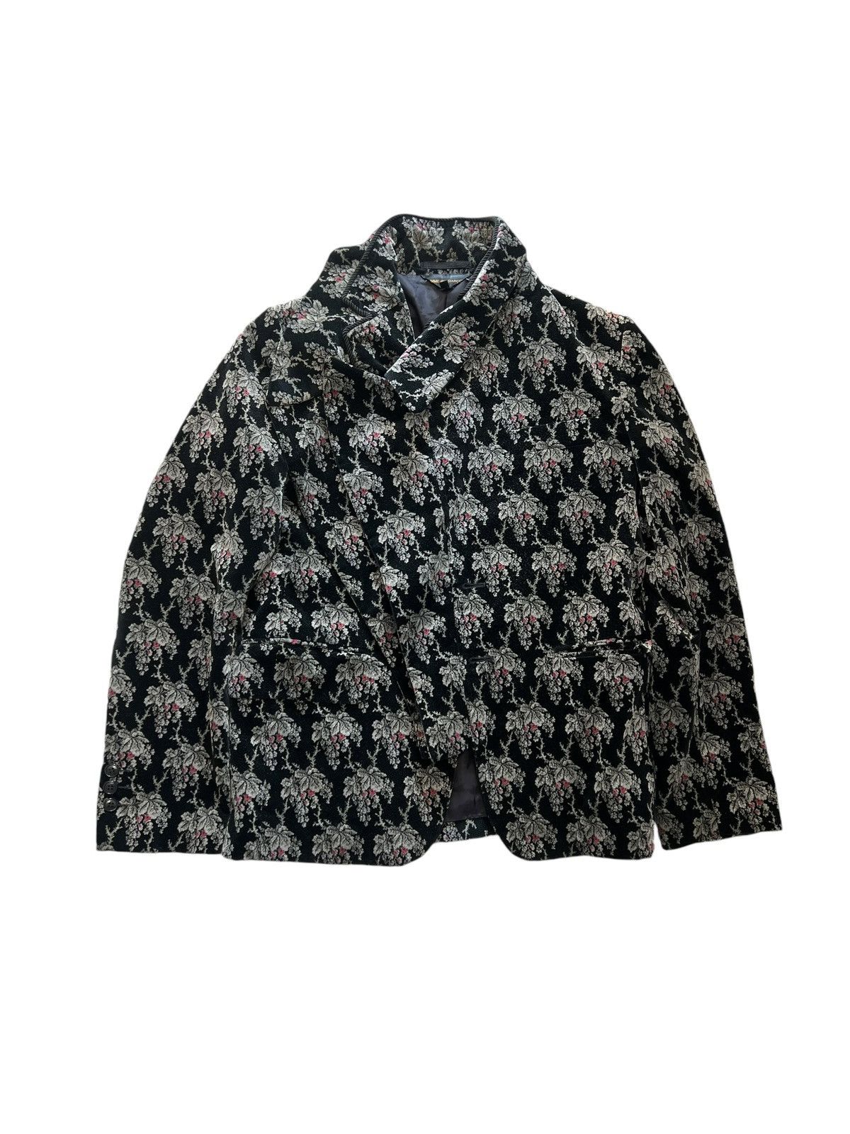 Comme des Garcons Comme Des Garcons AW01 runway floral jacket jacquard Size M / US 6-8 / IT 42-44 - 1 Thumbnail