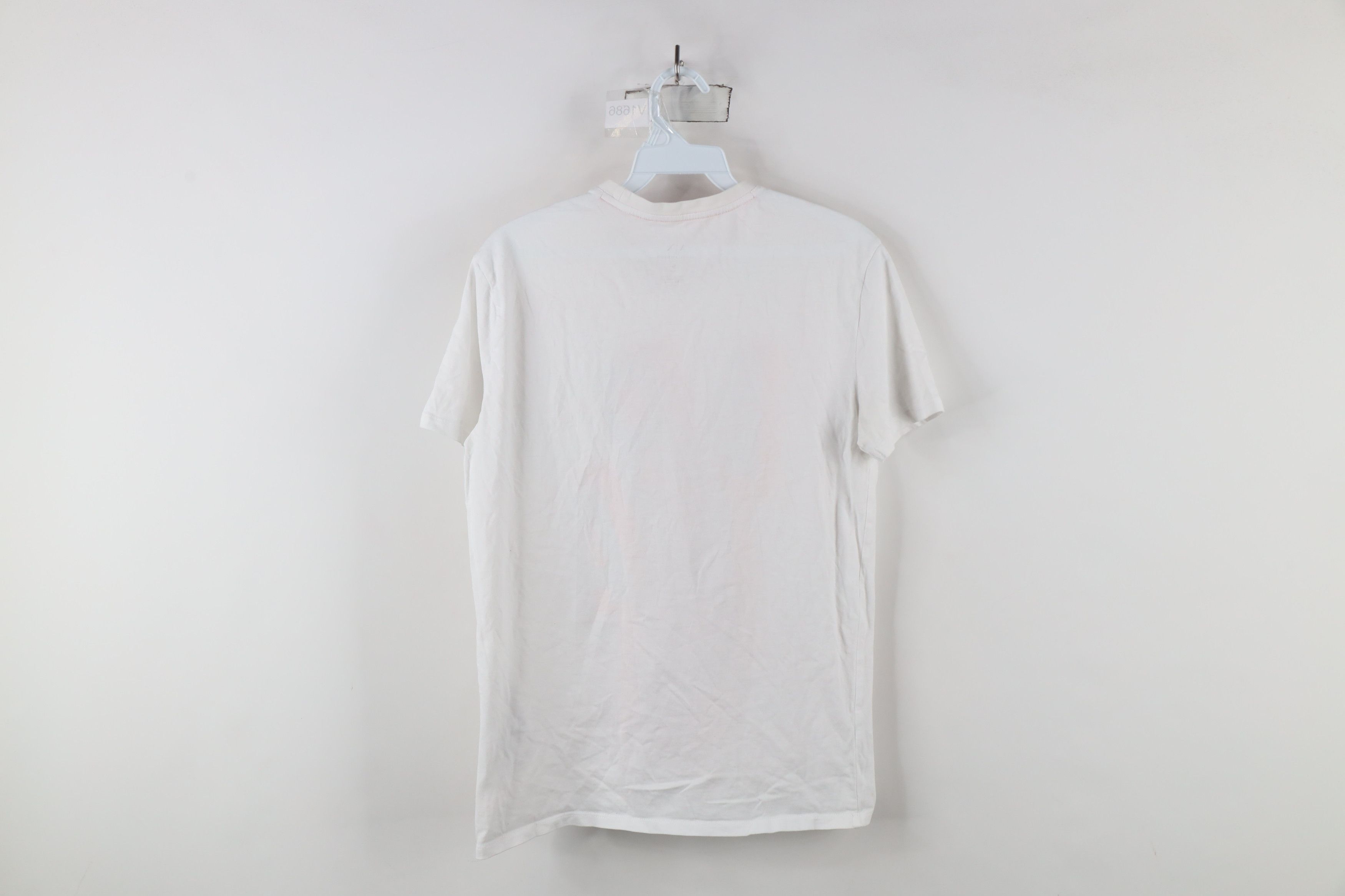Armani Exchange × Vintage Armani Exchange Distressed Spell Out Block Letter T-Shirt Size US S / EU 44-46 / 1 - 12 Thumbnail