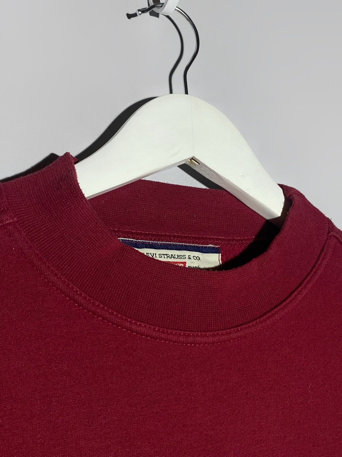 Levi's × Vintage Vintage 90s Levi’s oversized high neck sweatshirt Size US M / EU 48-50 / 2 - 6 Thumbnail