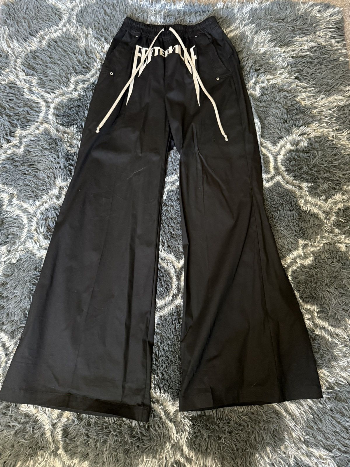 Rick Owens Rick Owens Porterville Bela Trouser Pants Size US 30 / EU 46 - 1 Thumbnail