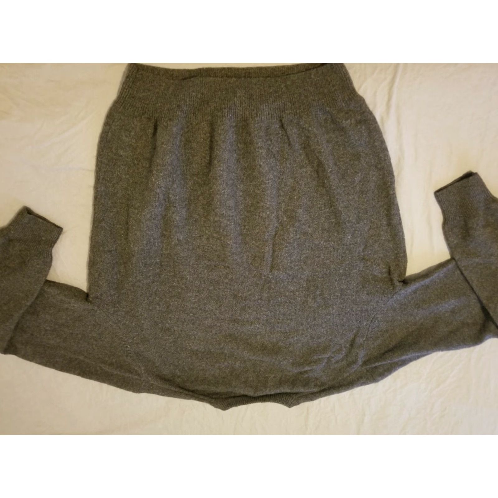 Jos. A. Bank Jos. A. Bank Sweater Mens XL Gray Wool Size US XL / EU 56 / 4 - 6 Thumbnail