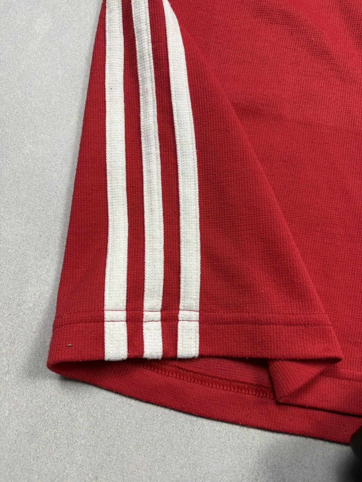 Adidas 90s Adidas TSV Bayer 04 Leverkusen Running Vintage Tank Top Size US L / EU 52-54 / 3 - 4 Thumbnail