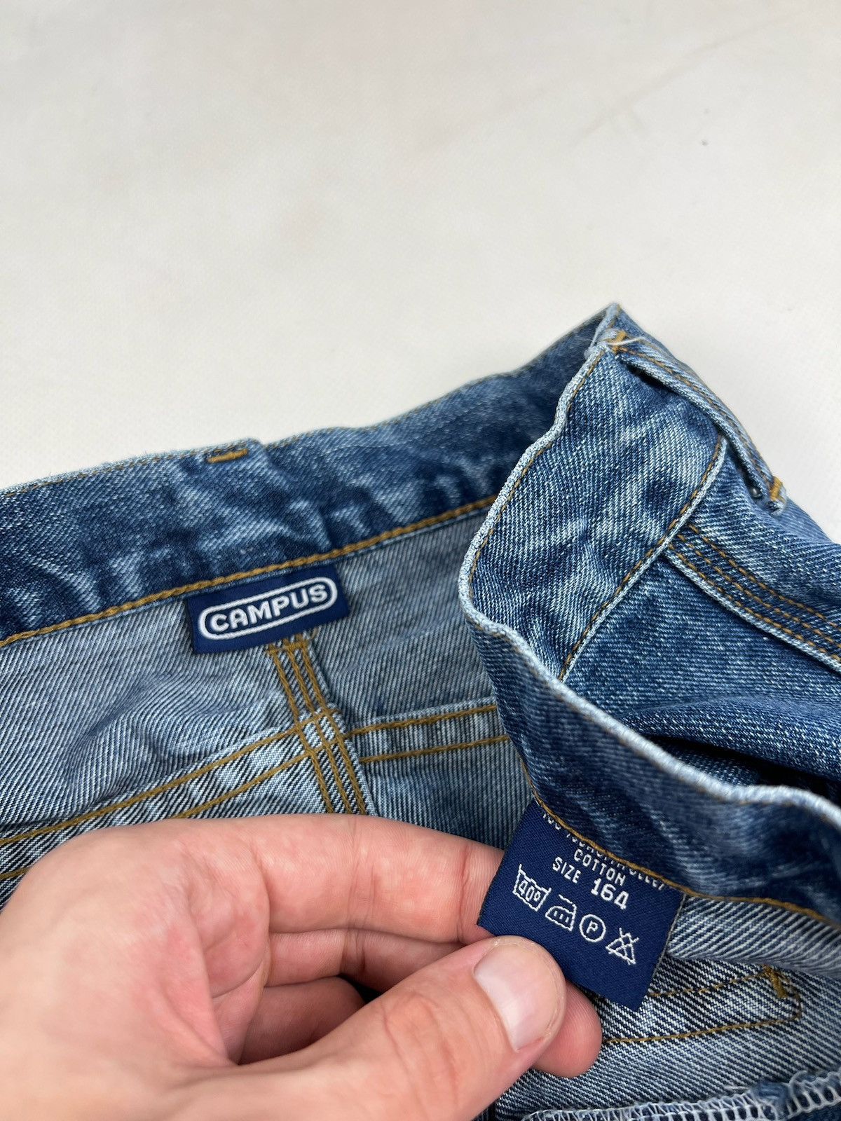 Eminem × JNCO × Southpole Crazy Vintage Baggy Rap Jeans JNCO Style Polar Skate Size US 28 / EU 44 - 4 Thumbnail