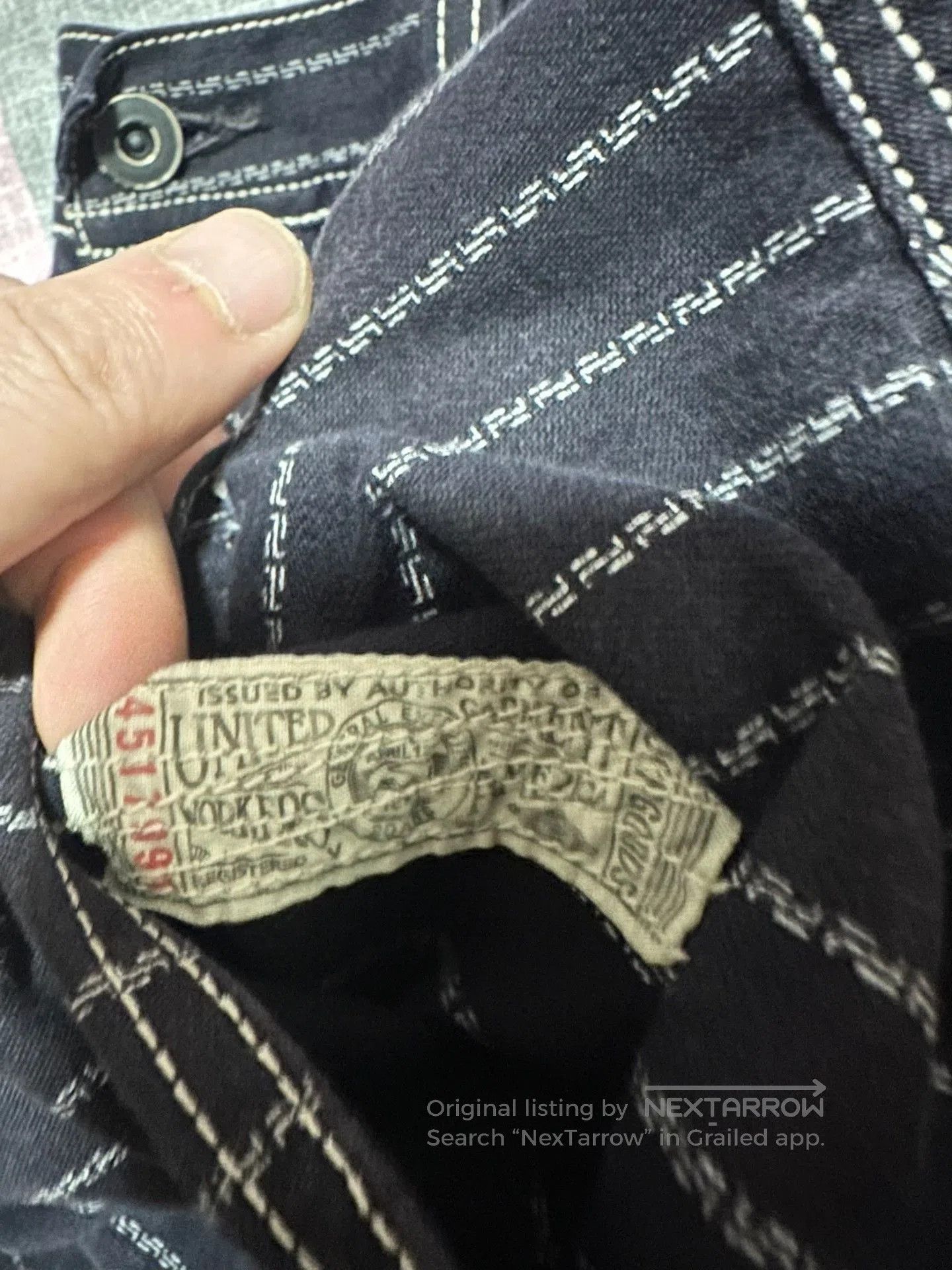 Freewheelers Freewheelers Miner's Work Pants W30. Size US 30 / EU 46 - 4 Thumbnail