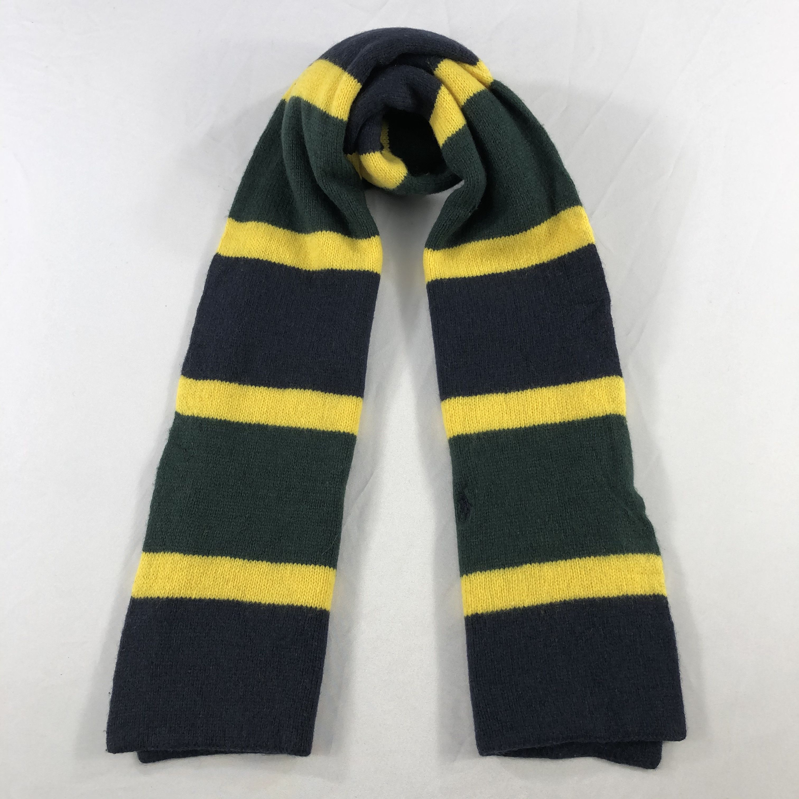 Polo Ralph Lauren Vintage Polo Ralph Lauren Scarf - WW3333 Size ONE SIZE - 1 Thumbnail