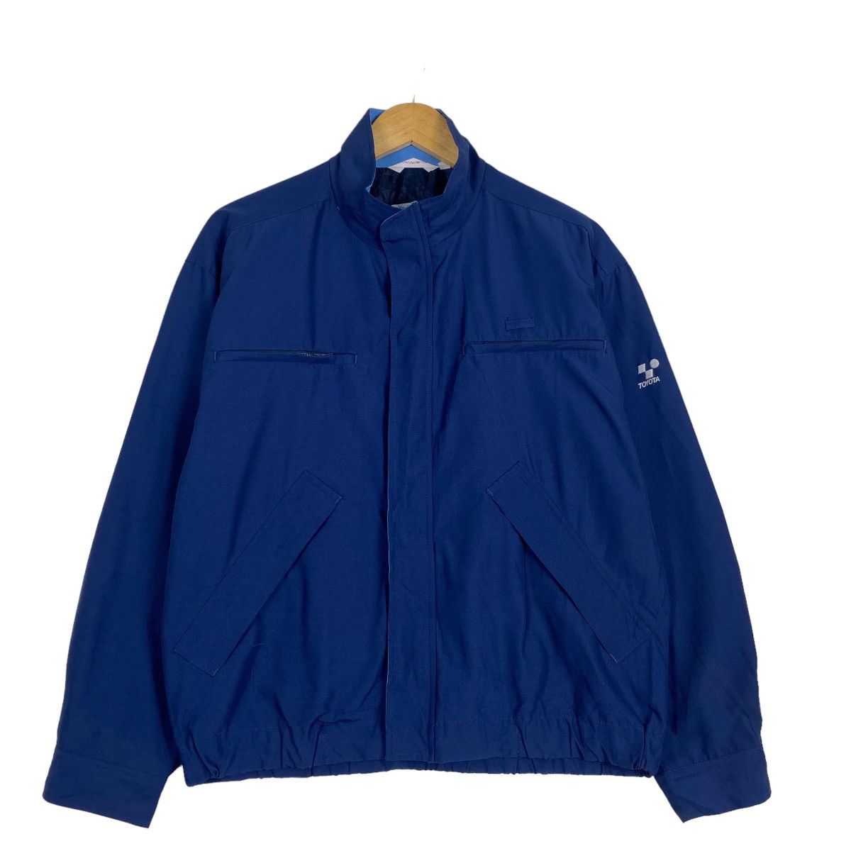 Japanese Brand × Sports Specialties Vintage Toyota work jacket Size US M / EU 48-50 / 2 - 1 Thumbnail