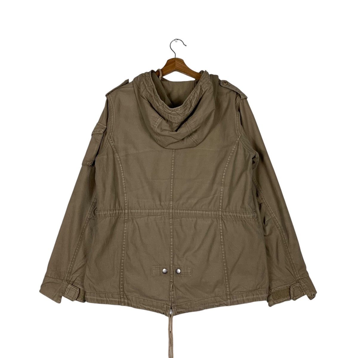 Japanese Brand DOG HOUSE Vintage Wear Hooded Jacket #1305-C59 Size US L / EU 52-54 / 3 - 7 Thumbnail