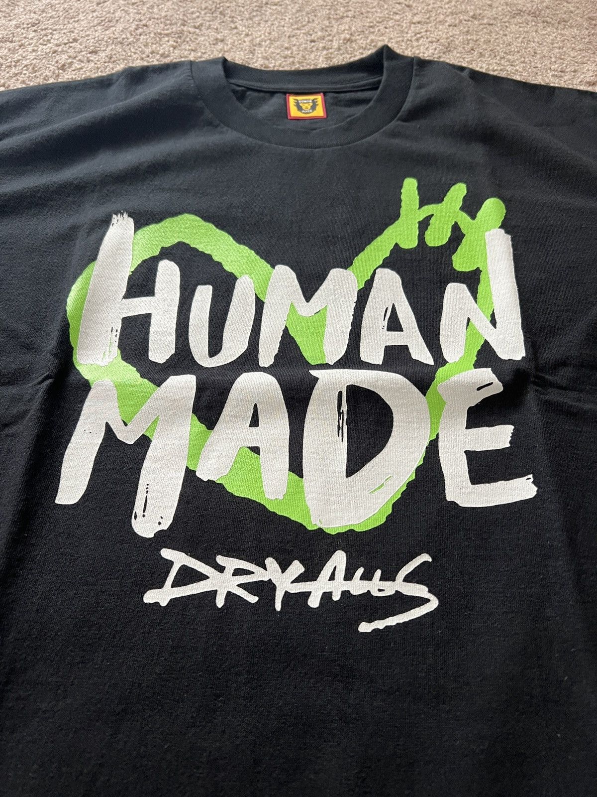 Human Made Brand new Human Made Graphic Dry Alls T-shirt Large Size US L / EU 52-54 / 3 - 2 Thumbnail
