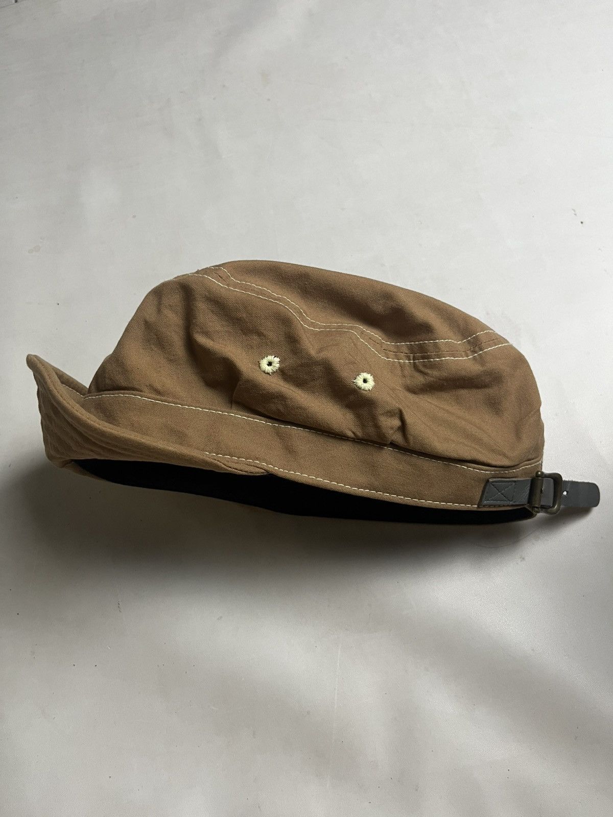 Cushman 00s Swellmob Clothing Company Mechanic Cap workers Size ONE SIZE - 6 Thumbnail